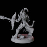 Devil Soldier F Miniature for Dungeons and Dragons, Pathfinder or other TTRPGs