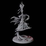 Devil Wizard Miniature for Dungeons and Dragons, Pathfinder or other TTRPGs