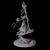 Devil Wizard Miniature for Dungeons and Dragons, Pathfinder or other TTRPGs