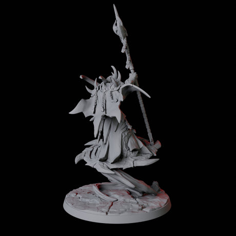 Devil Wizard Miniature for Dungeons and Dragons, Pathfinder or other TTRPGs