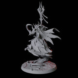 Devil Wizard Miniature for Dungeons and Dragons, Pathfinder or other TTRPGs