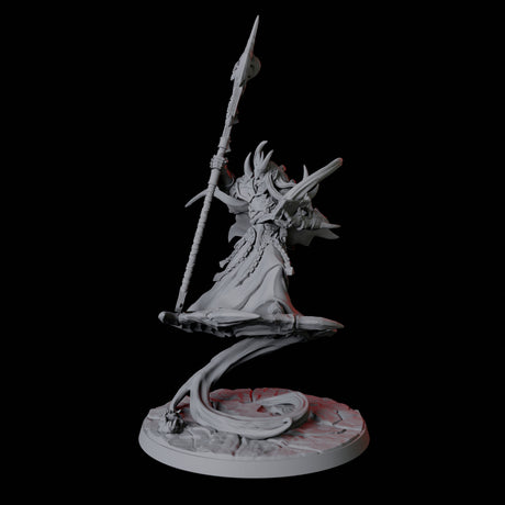 Devil Wizard Miniature for Dungeons and Dragons, Pathfinder or other TTRPGs