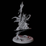 Devil Wizard Miniature for Dungeons and Dragons, Pathfinder or other TTRPGs