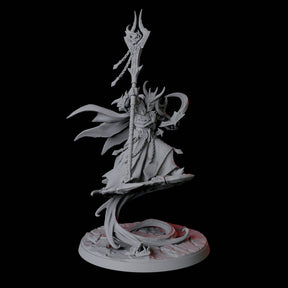 Devil Wizard Miniature for Dungeons and Dragons, Pathfinder or other TTRPGs