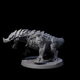 Devious Burrowdrake B Miniature for Dungeons and Dragons, Pathfinder or other TTRPGs