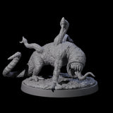Devourering Otyugh A Miniature for Dungeons and Dragons, Pathfinder or other TTRPGs