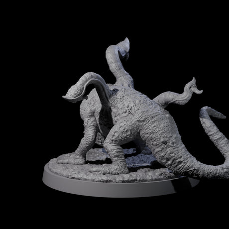 Devourering Otyugh A Miniature for Dungeons and Dragons, Pathfinder or other TTRPGs