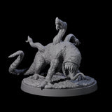 Devourering Otyugh A Miniature for Dungeons and Dragons, Pathfinder or other TTRPGs