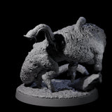 Devourering Otyugh B Miniature for Dungeons and Dragons, Pathfinder or other TTRPGs