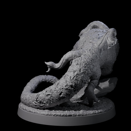 Devourering Otyugh B Miniature for Dungeons and Dragons, Pathfinder or other TTRPGs