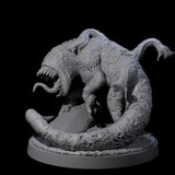 Devourering Otyugh B Miniature for Dungeons and Dragons, Pathfinder or other TTRPGs