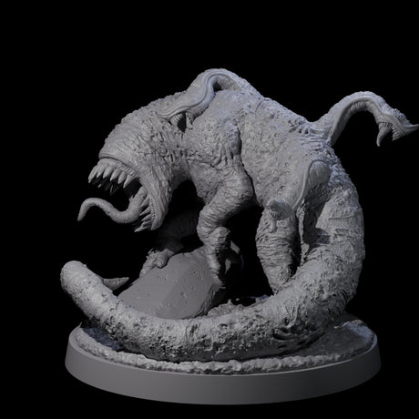Devourering Otyugh B Miniature for Dungeons and Dragons, Pathfinder or other TTRPGs