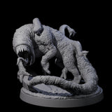 Devourering Otyugh B Miniature for Dungeons and Dragons, Pathfinder or other TTRPGs