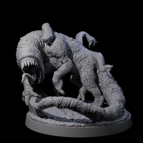 Devourering Otyugh B Miniature for Dungeons and Dragons, Pathfinder or other TTRPGs