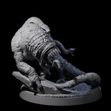 Devourering Otyugh B Miniature for Dungeons and Dragons, Pathfinder or other TTRPGs