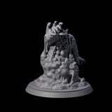 Devouring Black Pudding Miniature for Dungeons and Dragons, Pathfinder or other TTRPGs