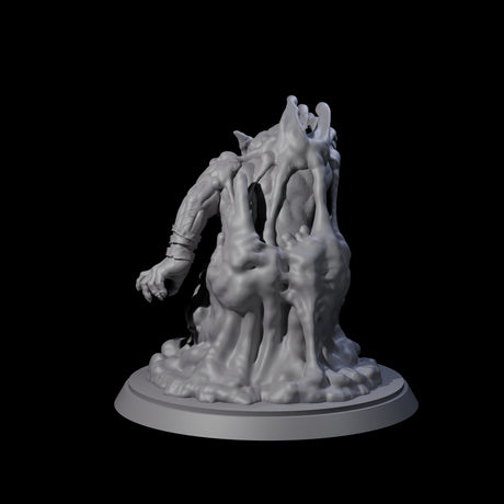 Devouring Black Pudding Miniature for Dungeons and Dragons, Pathfinder or other TTRPGs