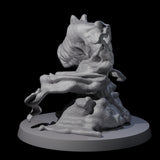 Devouring Slime A Miniature for Dungeons and Dragons, Pathfinder or other TTRPGs