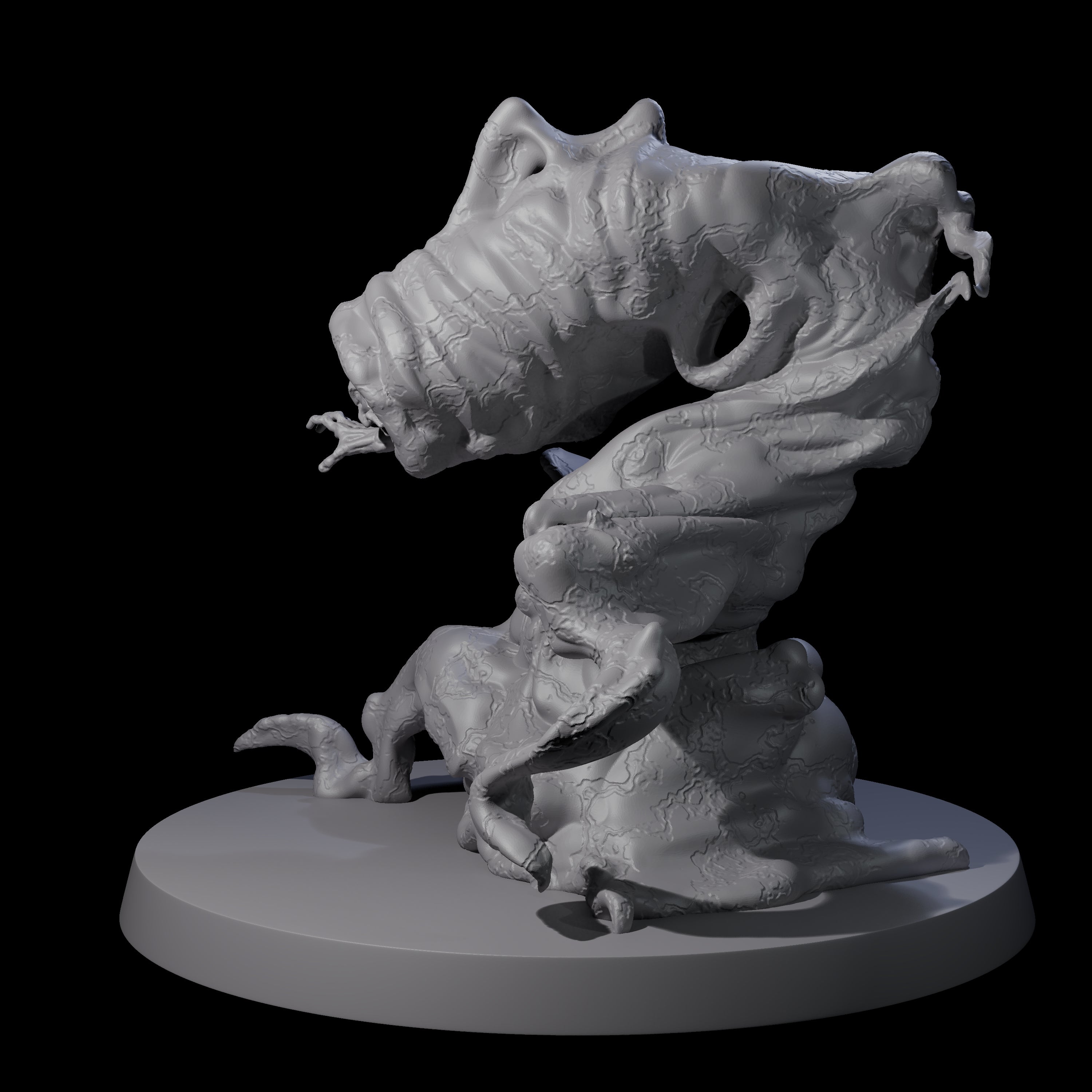 Devouring Slime A Miniature for Dungeons and Dragons, Pathfinder or other TTRPGs