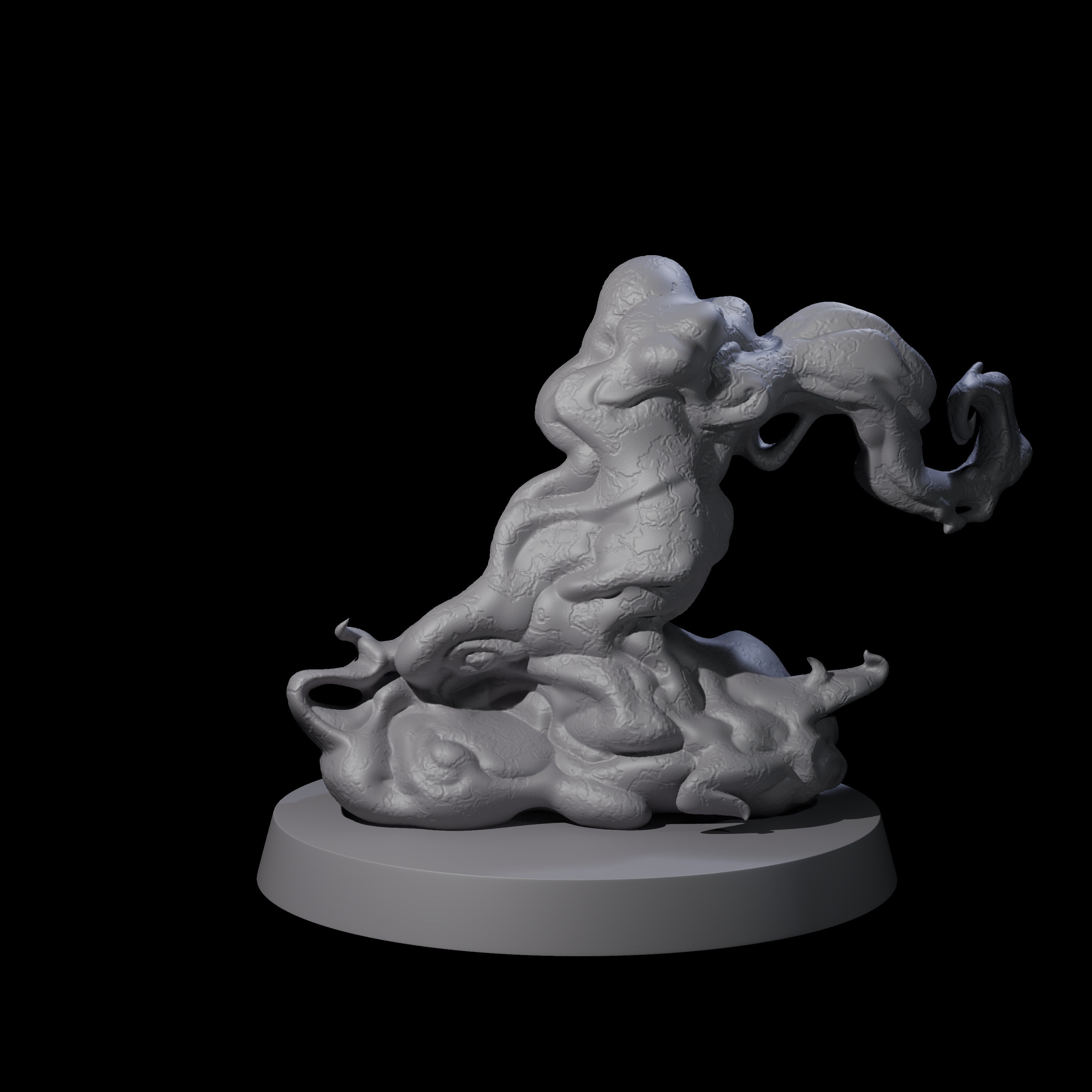 Devouring Slime B Miniature for Dungeons and Dragons, Pathfinder or other TTRPGs