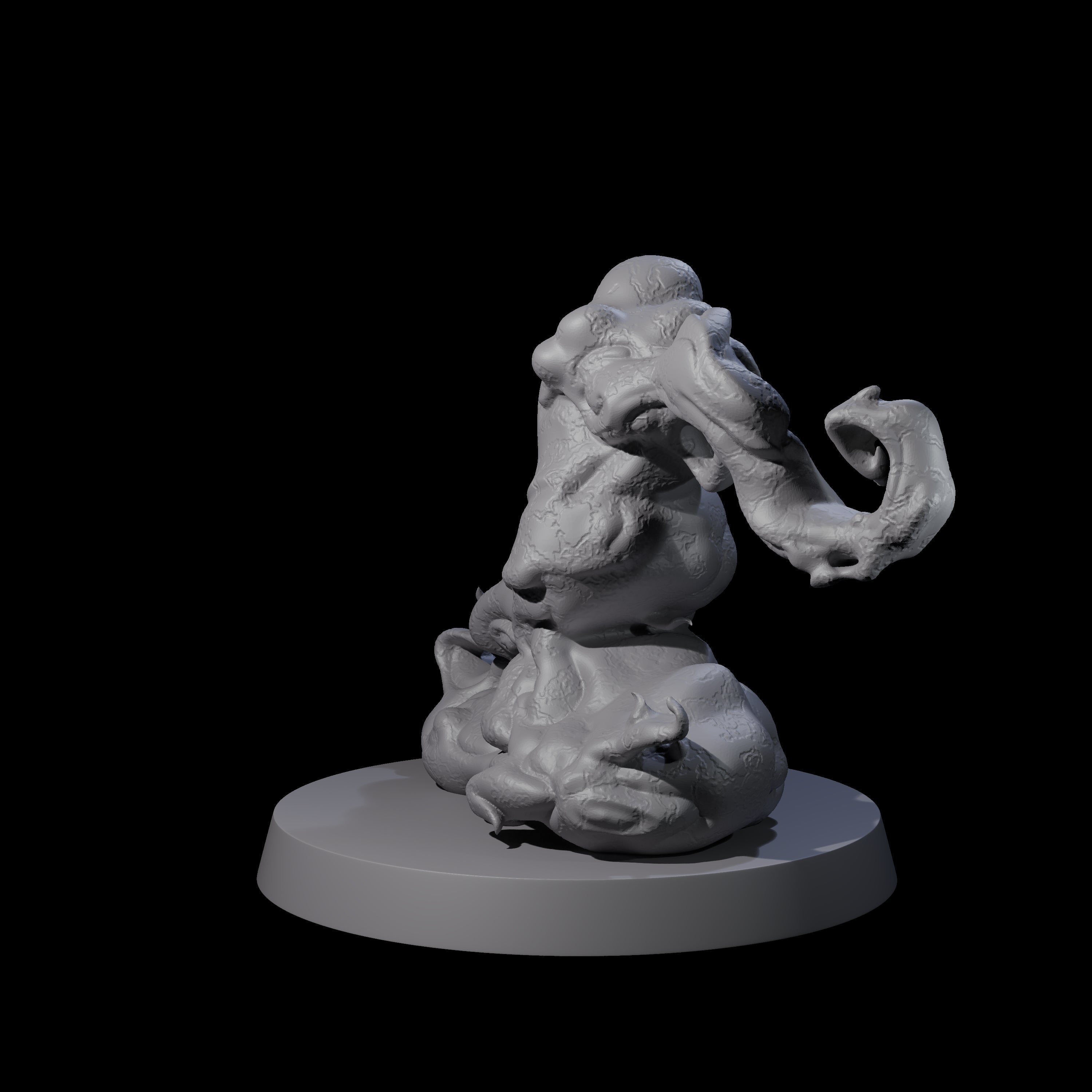Devouring Slime B Miniature for Dungeons and Dragons, Pathfinder or other TTRPGs