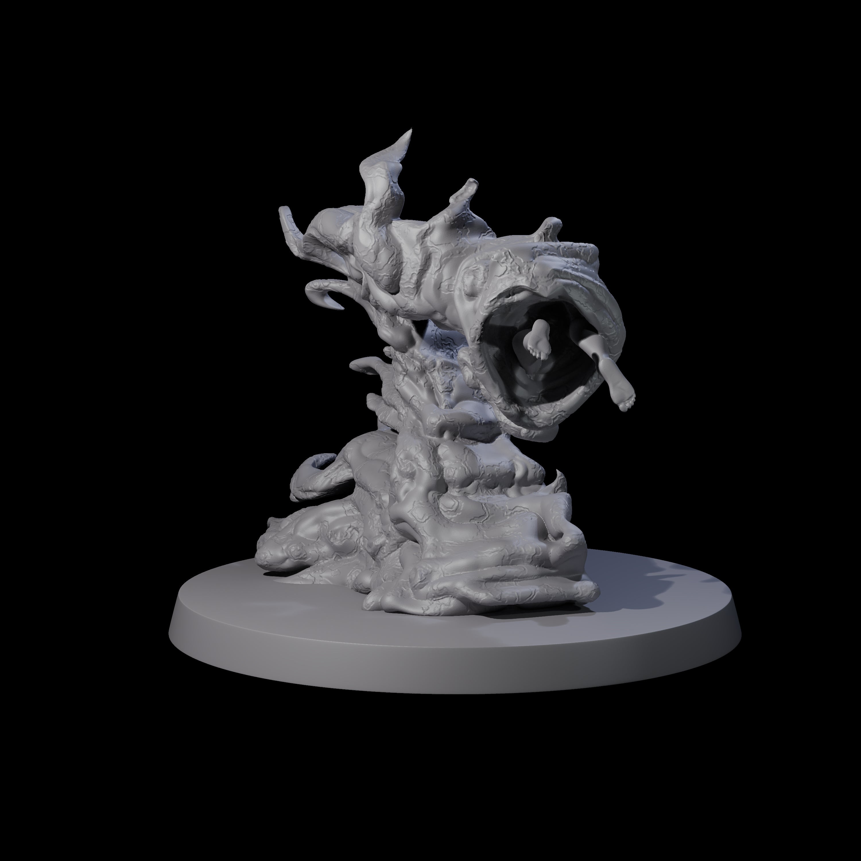 Devouring Slime C Miniature for Dungeons and Dragons, Pathfinder or other TTRPGs