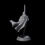 Devout Elven Blade Dancer Miniature for Dungeons and Dragons, Pathfinder or other TTRPGs
