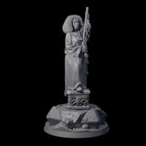 Devout Human Battle Sister Miniature for Dungeons and Dragons, Pathfinder or other TTRPGs