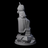 Devout Human Battle Sister Miniature for Dungeons and Dragons, Pathfinder or other TTRPGs