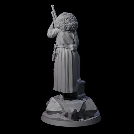Devout Human Battle Sister Miniature for Dungeons and Dragons, Pathfinder or other TTRPGs