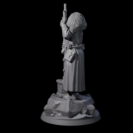Devout Human Battle Sister Miniature for Dungeons and Dragons, Pathfinder or other TTRPGs
