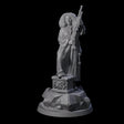 Devout Human Battle Sister Miniature for Dungeons and Dragons, Pathfinder or other TTRPGs