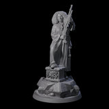 Devout Human Battle Sister Miniature for Dungeons and Dragons, Pathfinder or other TTRPGs