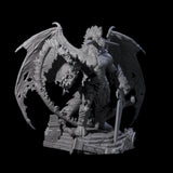 Diabolic Balor Miniature for Dungeons and Dragons, Pathfinder or other TTRPGs