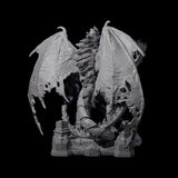 Diabolic Balor Miniature for Dungeons and Dragons, Pathfinder or other TTRPGs