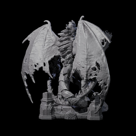 Diabolic Balor Miniature for Dungeons and Dragons, Pathfinder or other TTRPGs