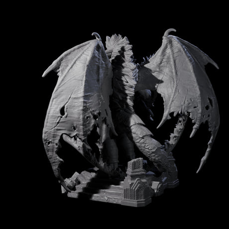 Diabolic Balor Miniature for Dungeons and Dragons, Pathfinder or other TTRPGs