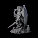 Diabolic Balor Miniature for Dungeons and Dragons, Pathfinder or other TTRPGs