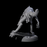 Digusting Wendigo Miniature for Dungeons and Dragons, Pathfinder or other TTRPGs