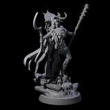 Disfigured Witch A Miniature for Dungeons and Dragons, Pathfinder or other TTRPGs