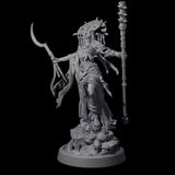 Disfigured Witch A Miniature for Dungeons and Dragons, Pathfinder or other TTRPGs
