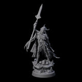Disfigured Witch B Miniature for Dungeons and Dragons, Pathfinder or other TTRPGs