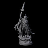 Disfigured Witch B Miniature for Dungeons and Dragons, Pathfinder or other TTRPGs