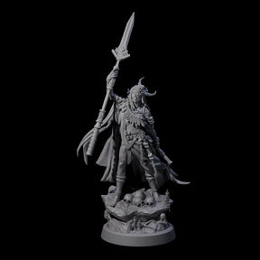 Disfigured Witch B Miniature for Dungeons and Dragons, Pathfinder or other TTRPGs