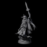 Disfigured Witch B Miniature for Dungeons and Dragons, Pathfinder or other TTRPGs