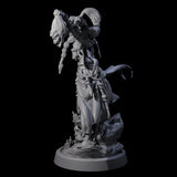 Disfigured Witch C Miniature for Dungeons and Dragons, Pathfinder or other TTRPGs