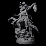Disfigured Witch C Miniature for Dungeons and Dragons, Pathfinder or other TTRPGs