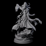 Disfigured Witch C Miniature for Dungeons and Dragons, Pathfinder or other TTRPGs