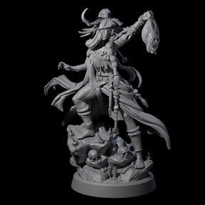 Disfigured Witch C Miniature for Dungeons and Dragons, Pathfinder or other TTRPGs