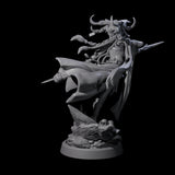 Disfigured Witch D Miniature for Dungeons and Dragons, Pathfinder or other TTRPGs